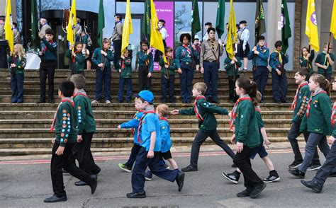 st george's day and scouting